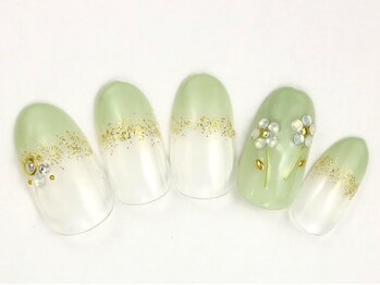ハーティーネイル 自由が丘南口店(heartynail)/定額ネイル