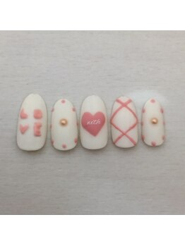 フランキンセンス 香取佐原店/マットネイル　￥１１０００