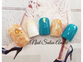 大人ニュアンスfootネイル