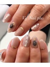 ヴィフネイルプラス(Vif Nail plus)/お洒落シェルライン