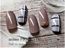 アニモフィオレンテ 三郷店(animoFIORENTE)/【定額ネイル】￥6980