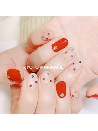 スワロカラフルネイル