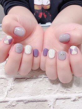 イガッタ 下北沢(igatta)/パープルアーガイル