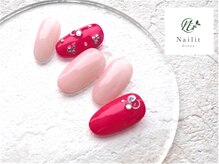 ネイリット 銀座(Nailit)/A LOT OF STONES ¥8800【¥9680】