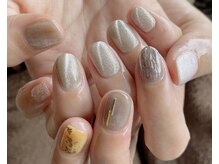 サワネイル(Sawa nail)/マグネット×ニュアンス