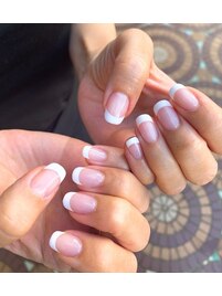 フレンチ　シンプル　夏