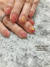 プライベート ネイルサロン マーマ(murmur)/うるうるネイル