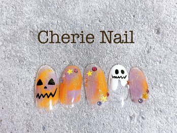 シェリーネイル(Cherie Nail)/ハロウィンネイル★