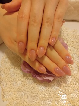 ネイル アンド ボディ ローサ(ROSA)/モーブ系うる艶 ワンカラー