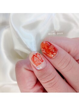 リッシュ ドゥ(RICHE deux)/紅葉×バンドロゴ