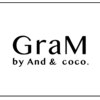 グラム バイ アンド ココ 下北沢2号店(GraM by And & coco.)のお店ロゴ