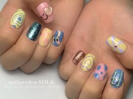 ポップなハートたち♪