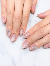 スナッピーネイルズ(Snappy Nails)/マグネットネイル2本ストーン
