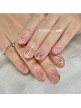 エムネイル ブランチ(Mネイル branch)/satomi担当:ワンホンネイル