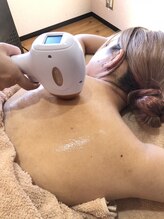 マイビューティー 箕輪店(MyBeauty)/全身脱毛：背中