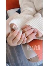 ヘヴン 鹿児島市本店(HeaVeN 2)/グラデーションネイル