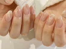 アイネイルズ 渋谷店(I nails)/【Karin.m】ピンクぷっくり