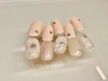 エムアンドディビューティサロン 銀座店(M&D)/【定額ゴージャス◇ブライダル】