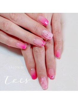 サロン ド トレス(SALON DE TRES)/ジェルネイル