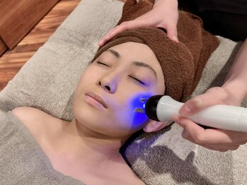 コルザ/凝り固まった筋肉にはラジオ波♪