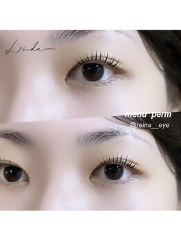 リンダ(Linda.)/まつげパーマ