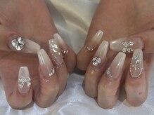 ネオリーブ 横浜店(Neolive aim)/持込デザイン★パラジェル使用