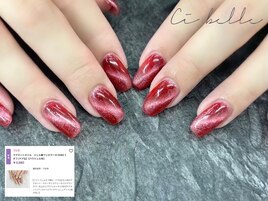 マグネットネイルワンカラー