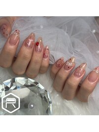 さくらんぼネイル