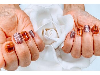 キープ ネイルサロン(KEEP)/秋のチェック♪