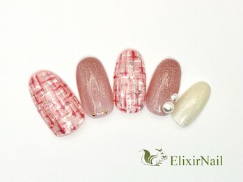 エリクサーネイル 池袋(Elixir Nail)/定額aシンプル/クーポン使用