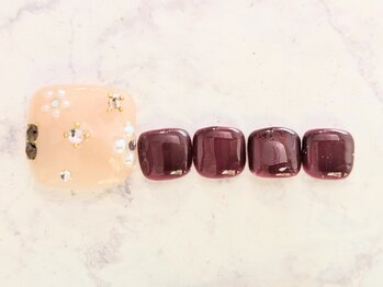 ネイルサロン ルーム 船橋店(ROOM)/【フット定額Мコース¥6000】