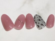 カレネイル(kale nail)/１１月限定シンプルアートコース