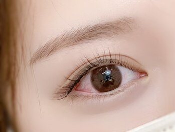 アイスター 大阪梅田店(EYESTAR)の写真/セーブル/フラット/ボリューム/カラーエクステ…種類が豊富◎人気のブラウンエクステで垢抜けまつげに★