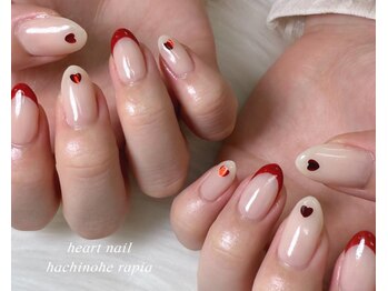 はあとねいる 八戸ラピア店/ハートホロネイル