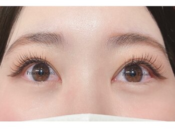 美容室ペパームーンの写真/自まつ毛が伸びたような自然な仕上がりに♪初めての方やデザインに迷われている方もぜひご相談ください☆