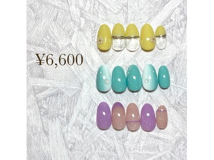 フラワーネイル 古河店(Fleur nail)の写真