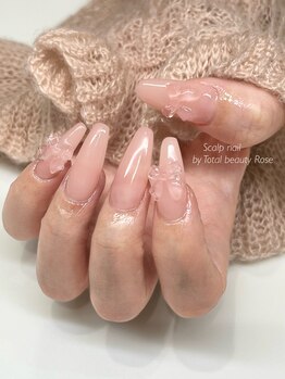 トータルビューティーローズ(Rose)/ちゅるちゅるスカルプネイル