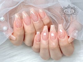 ワンカラーネイル♪