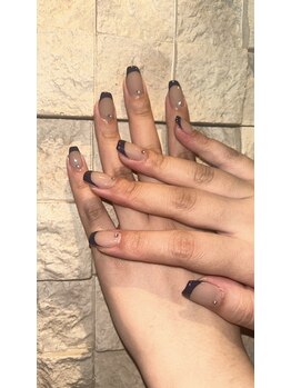 プレシオサ(Preciosa)/【ネイル】フレンチネイル