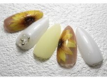 スペル オン ネイルズ(Spell on nails)の雰囲気（シーズンデザイン豊富☆色変更OK）