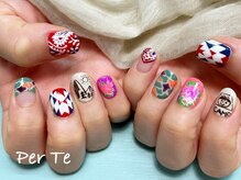 ペルテ 浦和(Per Te)/【ハンド/9000】持ち込みネイル