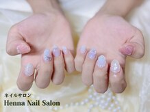 ヘンナコンス(Henna Kongs)/貝殻モチーフ☆夏の透明感