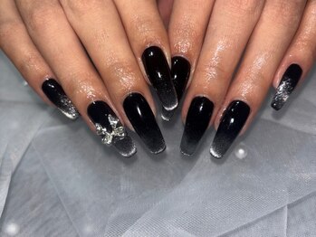 ネオ(neo)の写真/<最新のトレンド韓国ネイル&ワンホンネイル>”艶々×キラキラ”が詰まったSelect courseキラキラ定額¥7400~