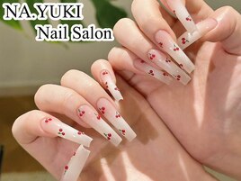 チェリーネイル長さだし