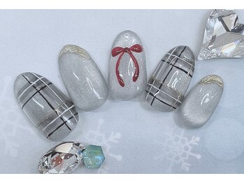 アルセア 上野御徒町店(Alcea)/リボン　チェック　ミラー　