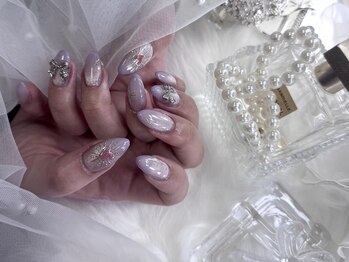 エイト ネイル 渋谷駅前店(eight nail)/大人夢かわネイル