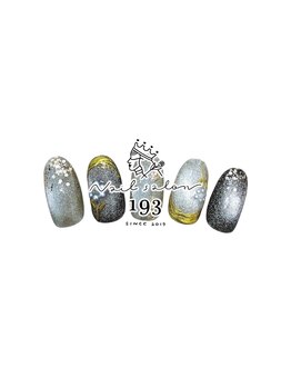 ネイルサロン193 亀有店の写真/気軽に楽しめるネイルを♪≪高技術×スピーディー≫派手なデザインが出来ない方にオススメのデザイン多数！