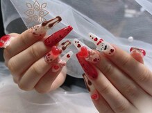 ウメネイルスタジオ(UME NAIL STUDIO)/* 長 さだしやり放題×つけ放題