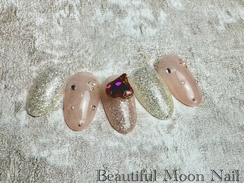 ビューティフルムーン ネイル 本厚木(Beautiful Moon Nail)/◆定額¥7000~¥10000湯川専用◆