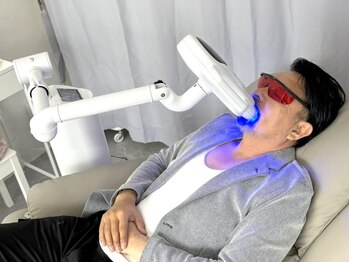 ブリング(Bling)の写真/《できる男はホワイトニング》タバコ/コーヒーで気になる着色汚れにアプローチ!白い歯で清潔感UP+好印象★